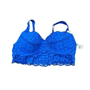 Victoria's Secret Crochet Lace Push-up Bralette